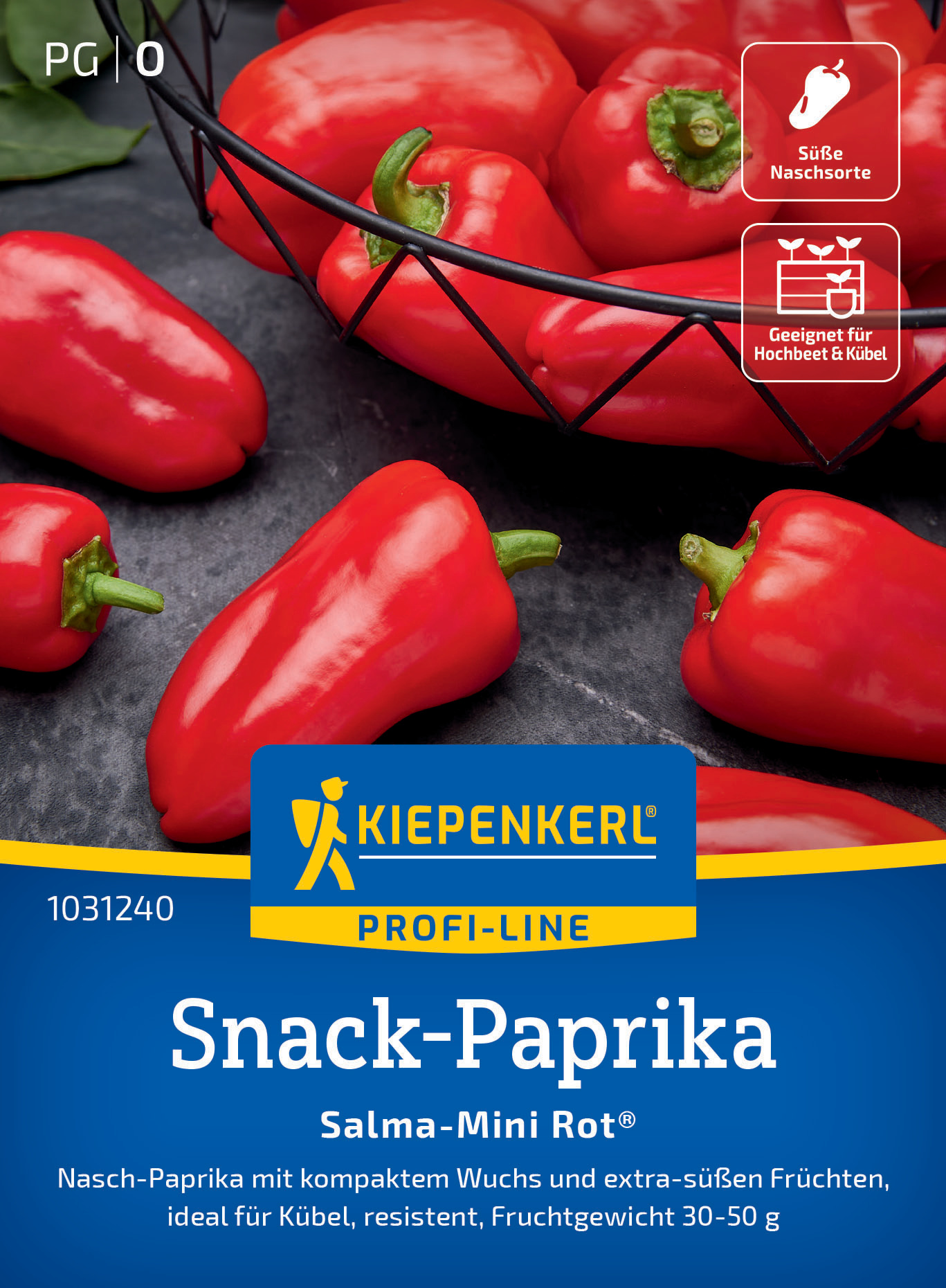 Paprika Salma-Mini Rot®, F1