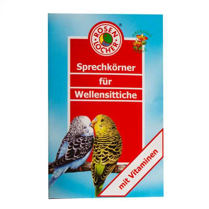 Sprechkörner Wellensittiche 20g