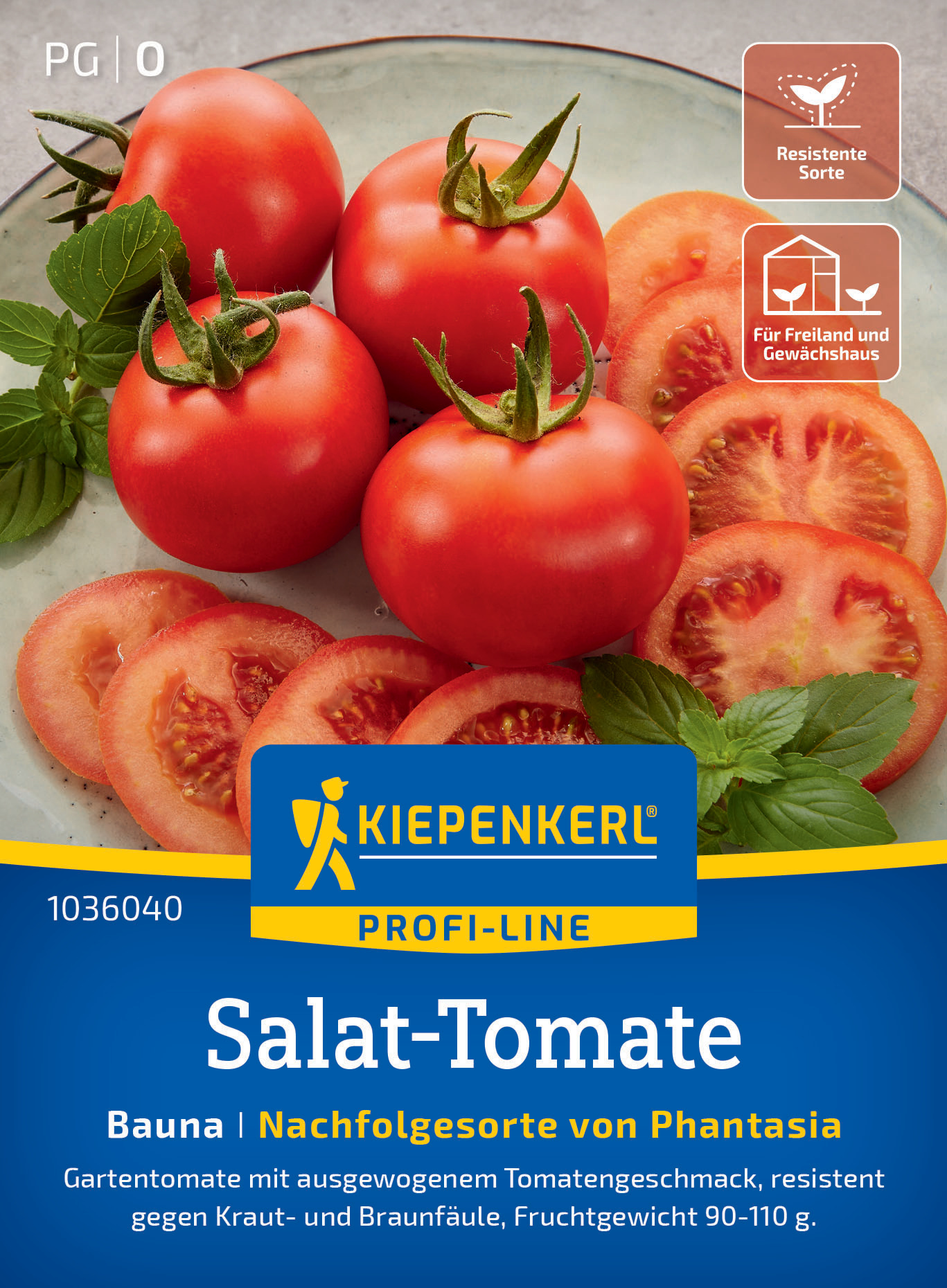 Salat-Tomate Bauna, F1