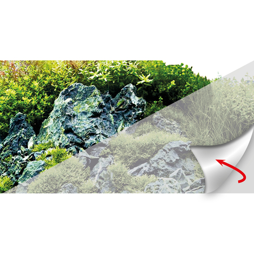 Fotorückwand-Zuschnitt Frosty selbstklebend, 100 x 50 cm, SB