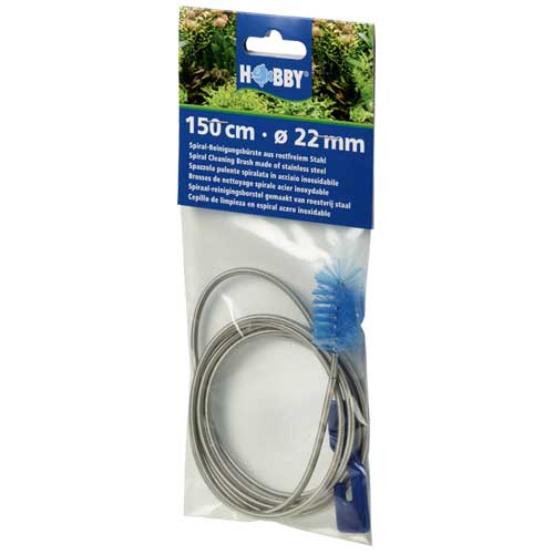 Spiral-Reinigungsbürste, 150 cm, Ø 22 mm, SB
