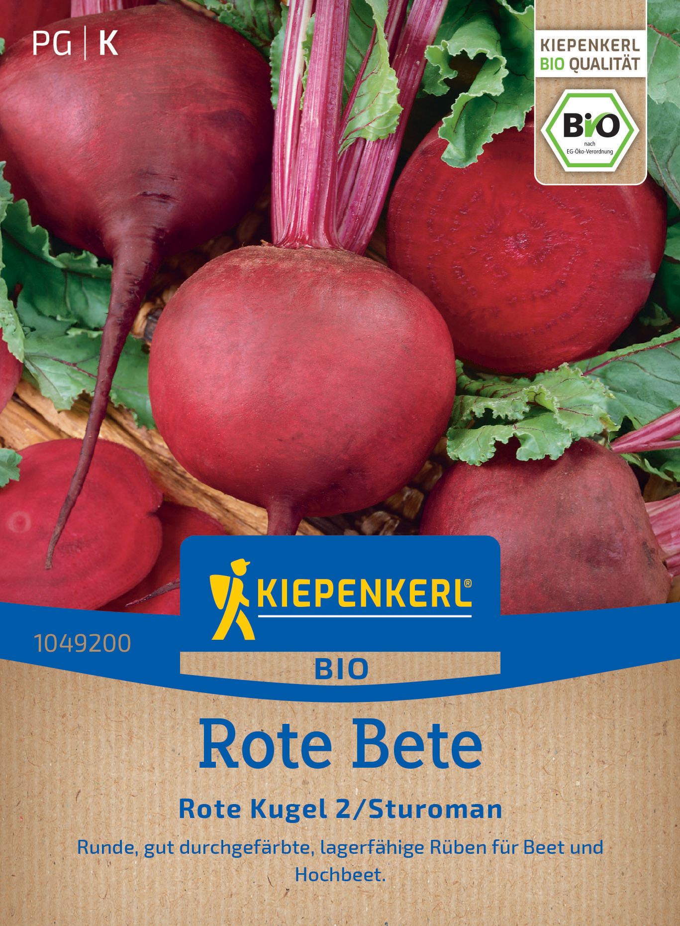 BIO Rote Bete Rote Kugel 2/Sturoman