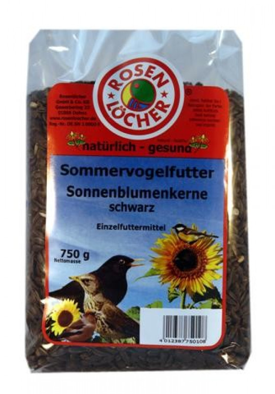 WVF Sonnenblumenkerne schwarz 600g