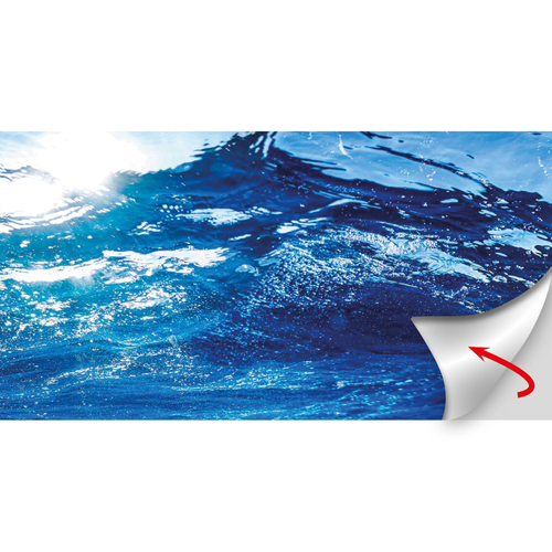 Fotorückwand-Zuschnitt Ocean selbstklebend, 100 x 50 cm, SB
