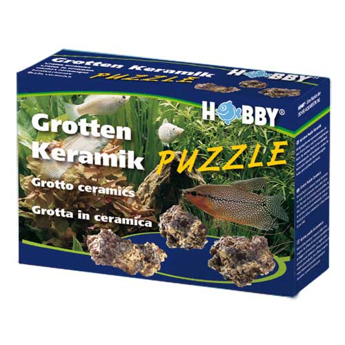Grotten Keramik Puzzle, ca. 1 kg