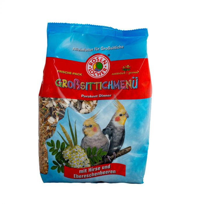 Großsittichmenü 1kg Großsittichmenü 1kg