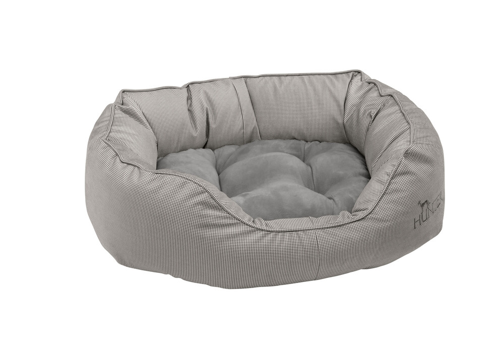 Hundesofa Lancaster M (80 x 60 cm), grau