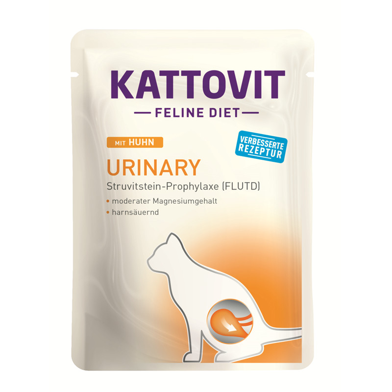 Finnern Kattovit Cat - Feline Diet PB Urinary mit Huhn 85 g