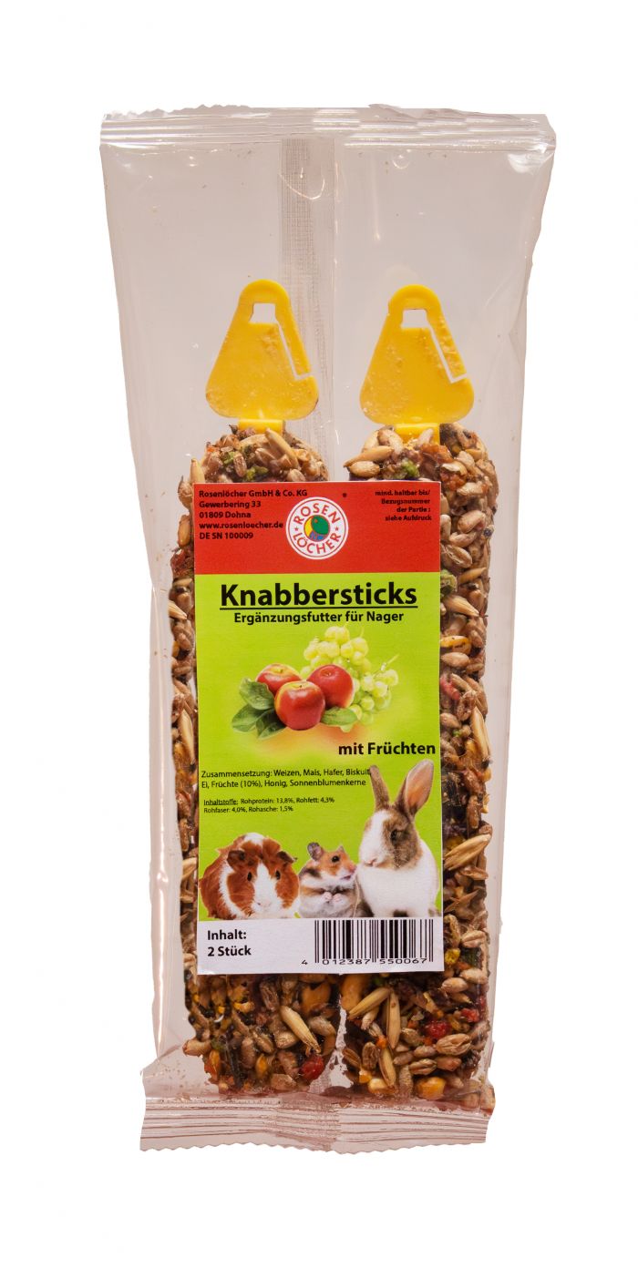 NagerSticks 2er FRUCHT NagerSticks 2er FRUCHT