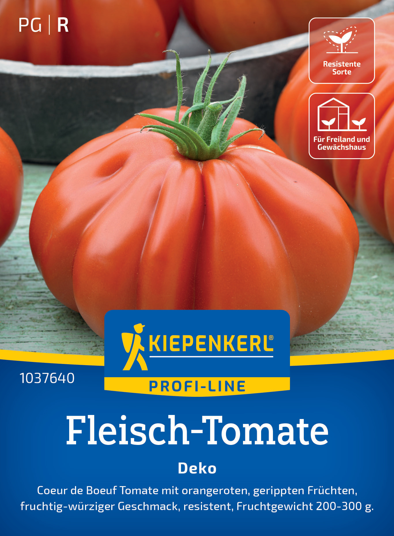 Fleisch-Tomate Deko, F1