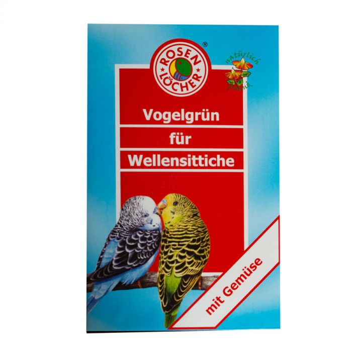 Vogelgrün WS  8g Vogelgrün WS  8g