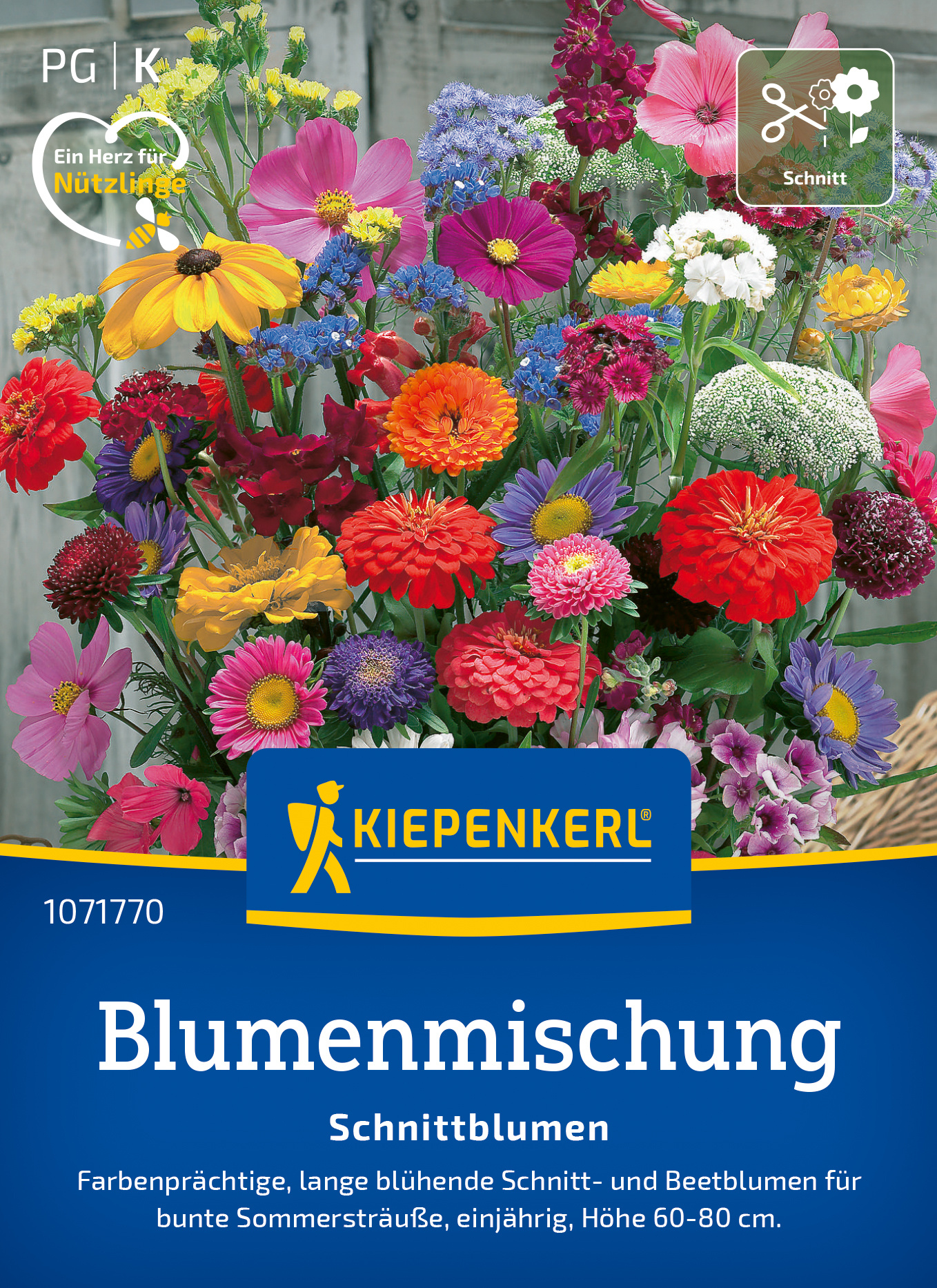 Blumenmischung Schnittblumen