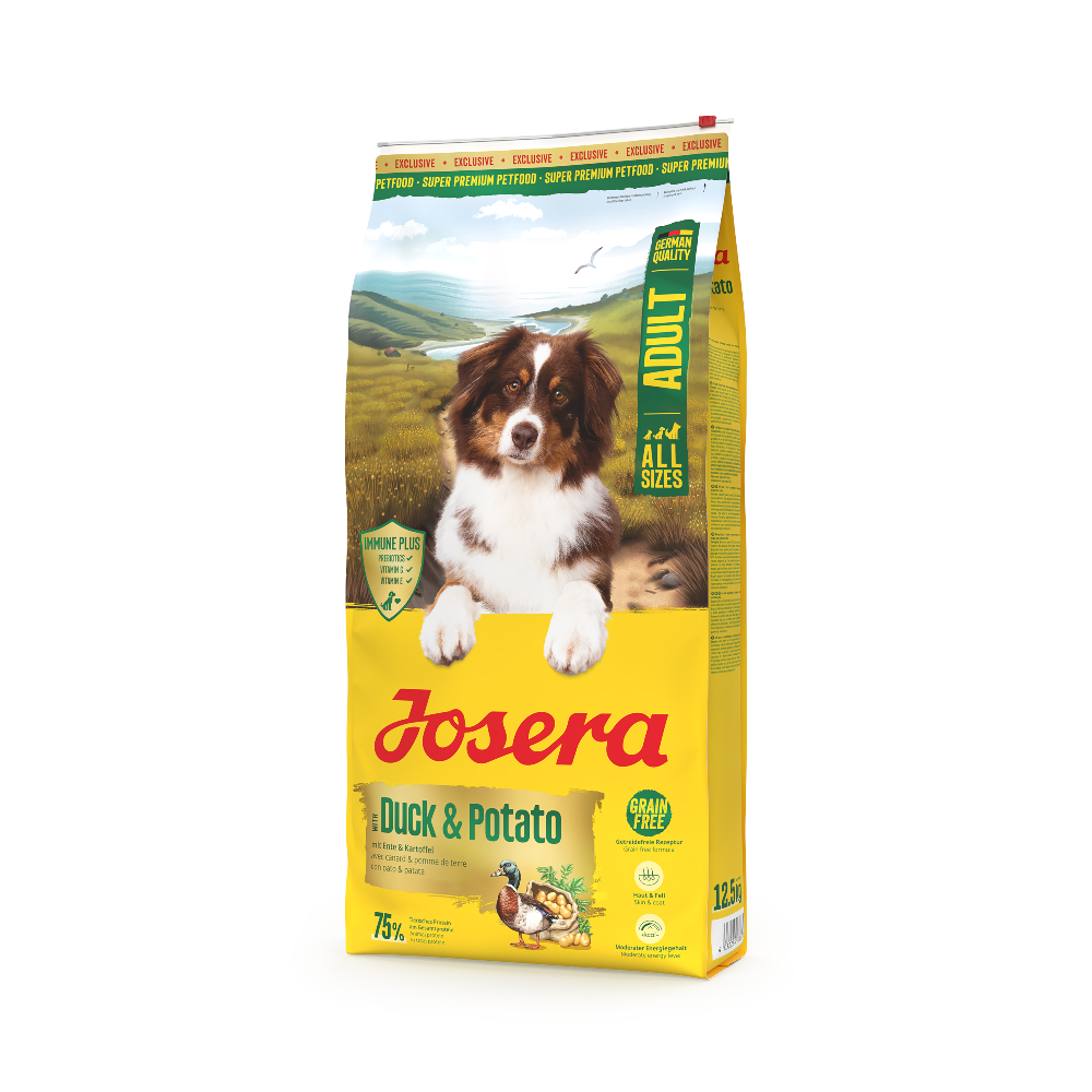 Josera - A/S Adult Duck & Potato 12,5 kg