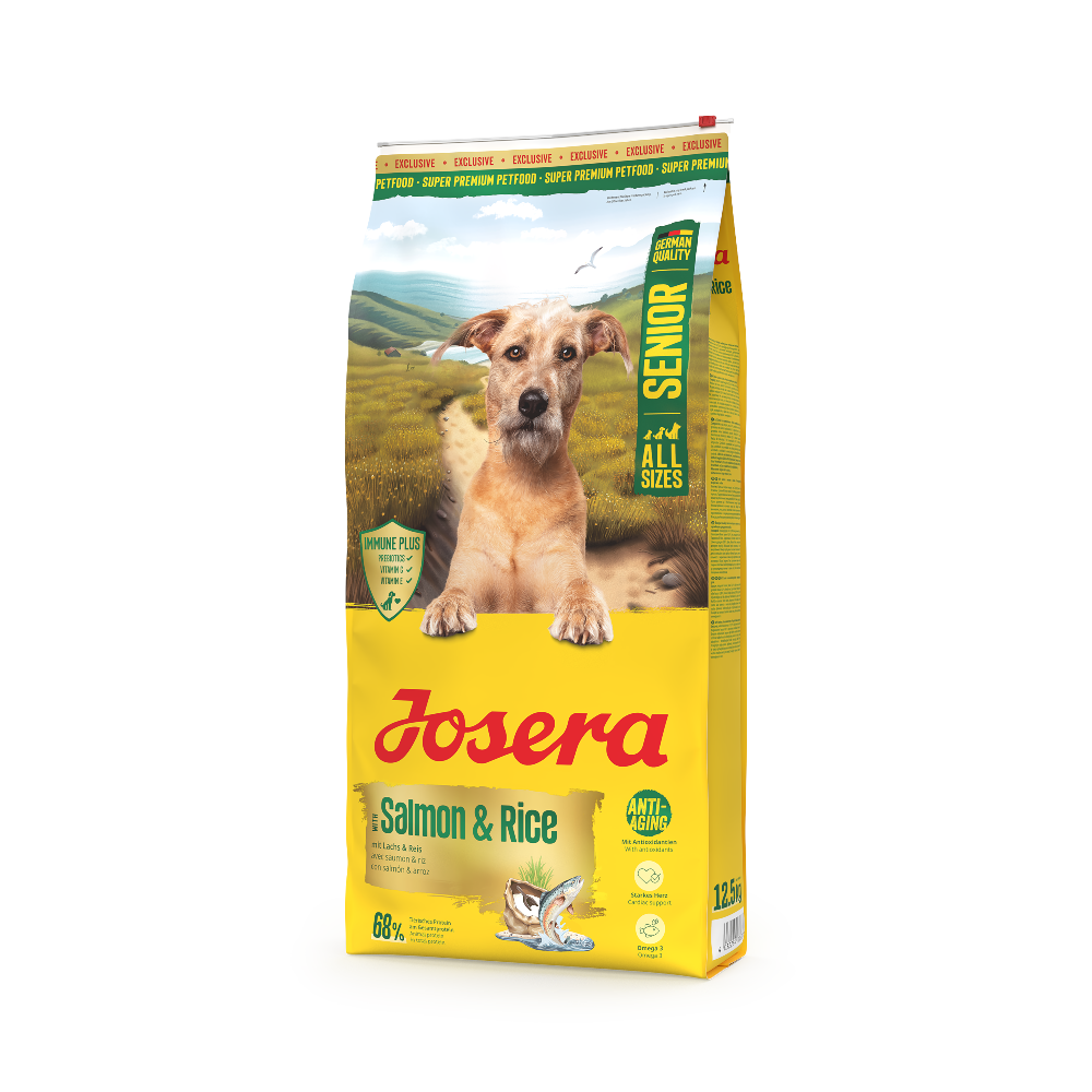 Josera - A/S Senior Salmon & Rice 12,5 kg