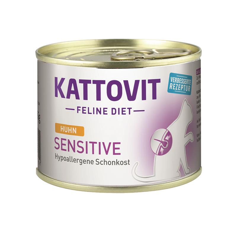 Finnern Kattovit Cat - Feline Diet Dose Sensitive Huhn 185 g