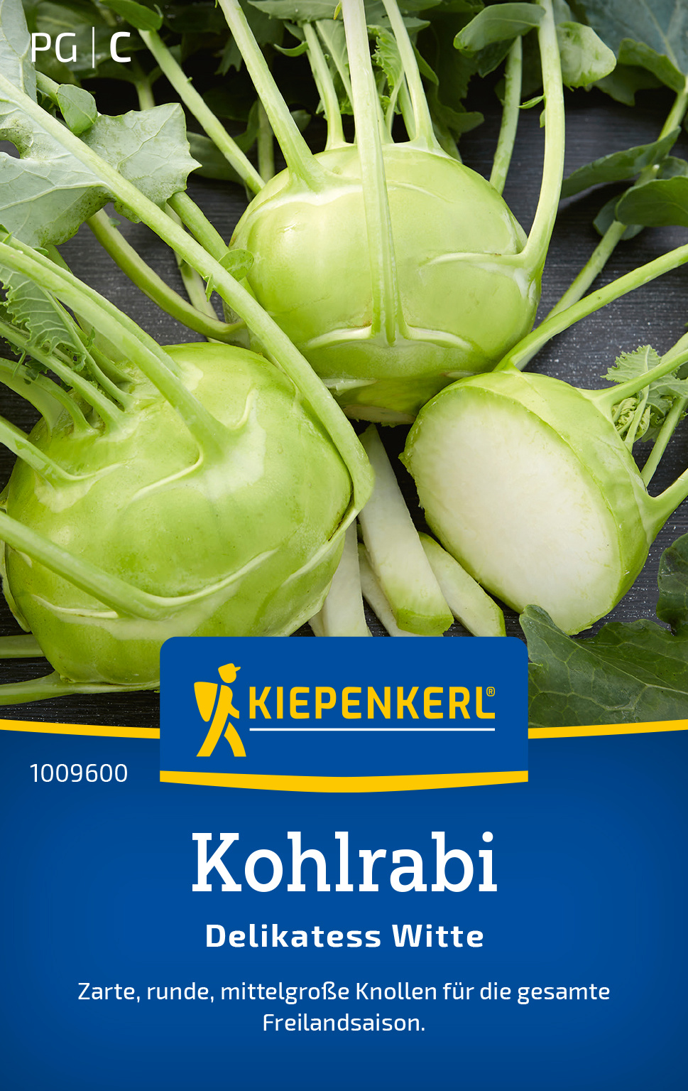 Kohlrabi Delikatess Witte