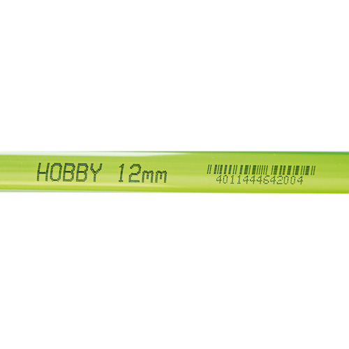 Plastikrohr, Ø 12 mm außen, 1 m