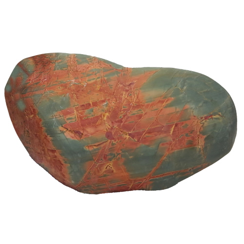 Green Dragon Rock L - Der abgebildete Stein ist nur beispielhaft. Da es sich um ein Naturprodukt handelt ist jeder Stein vom Aussehen her anders.