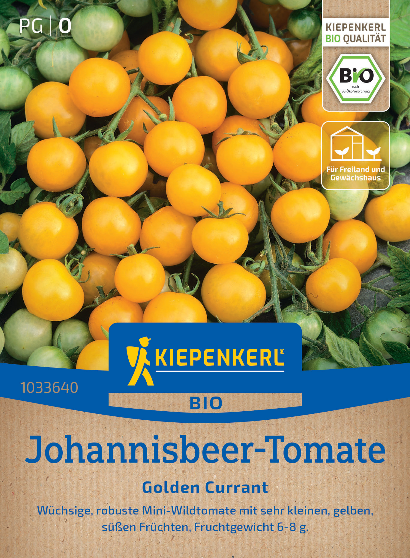 BIO Johannisbeer-Tomate Golden Currant