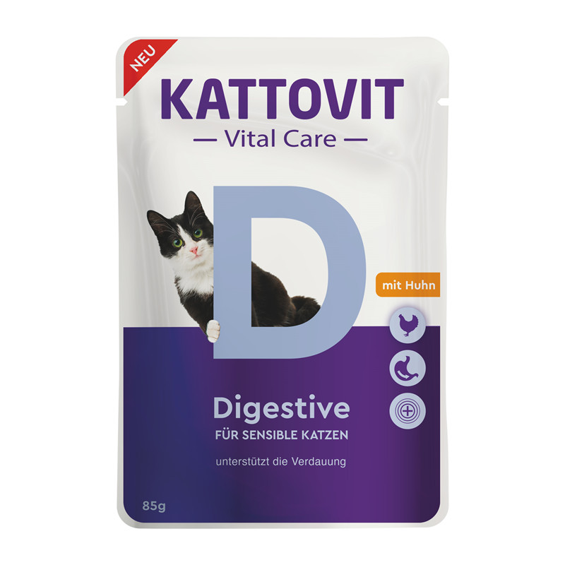 Finnern Kattovit Cat - Vital Care PB Digestive 85 g