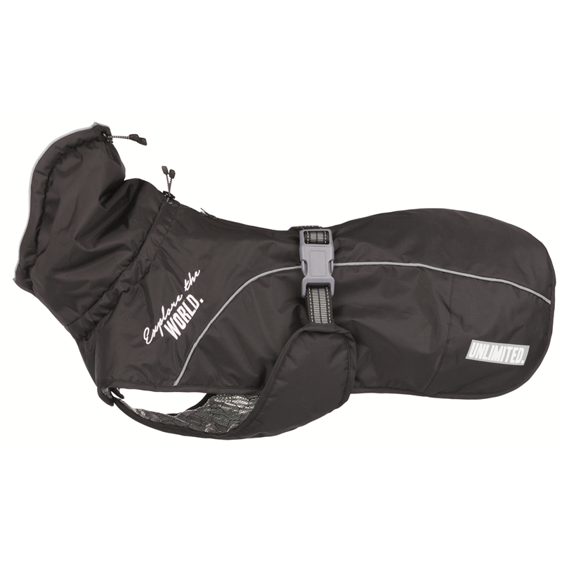 Trixie Wintermantel Explore schwarz XS 25 cm