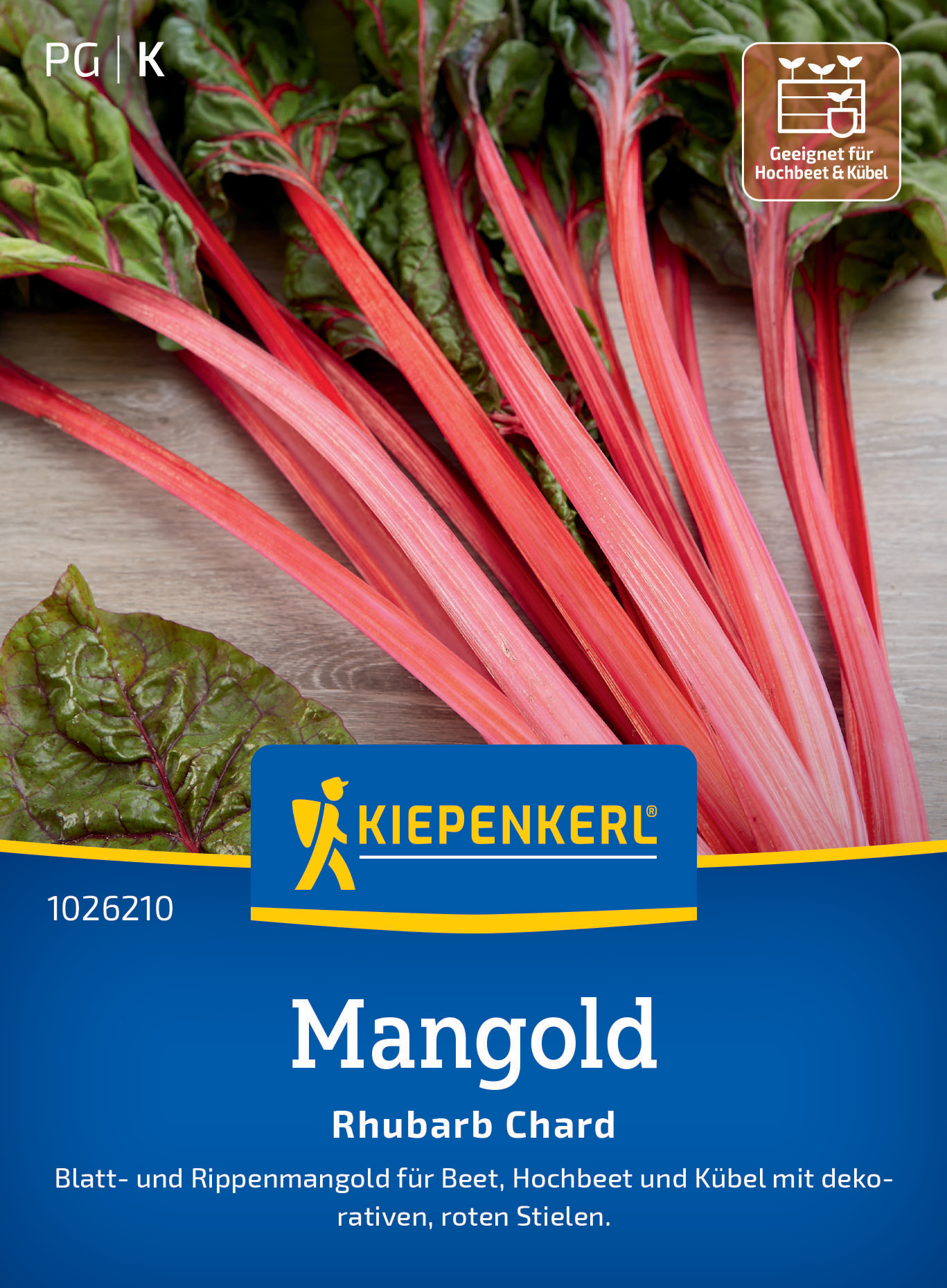 Mangold Rhubarb Chard