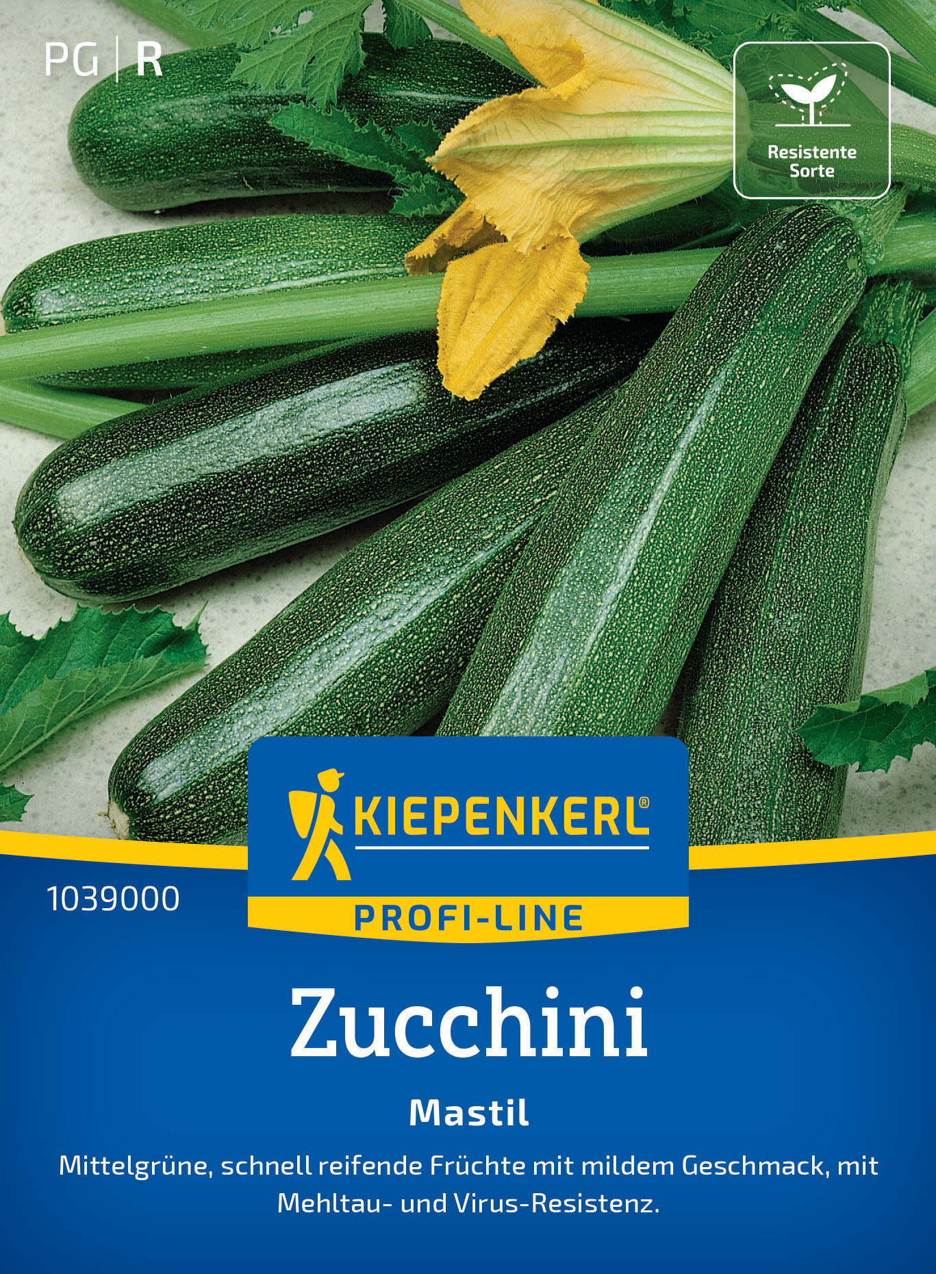 Zucchini Mastil, F1