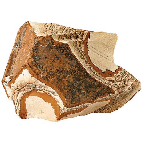 Picture Jasper, 4 St. im 3 kg Netz - Der abgebildete Stein ist nur beispielhaft. Da es sich um ein Naturprodukt handelt ist jeder Stein vom Aussehen her anders.