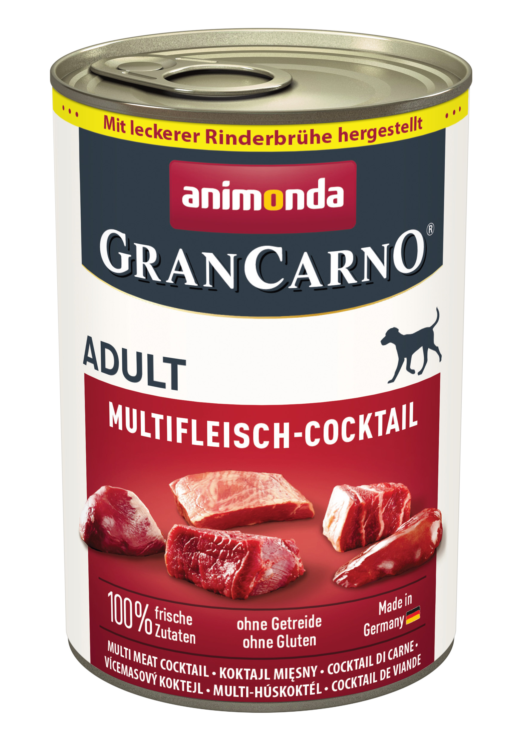 GranCarno Adult Multifleisch-Cocktail 400g