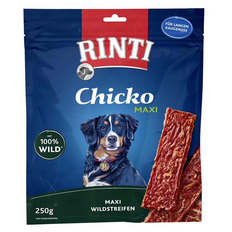 Finnern Rinti Dog  - Chicko Maxi Wild 250 g