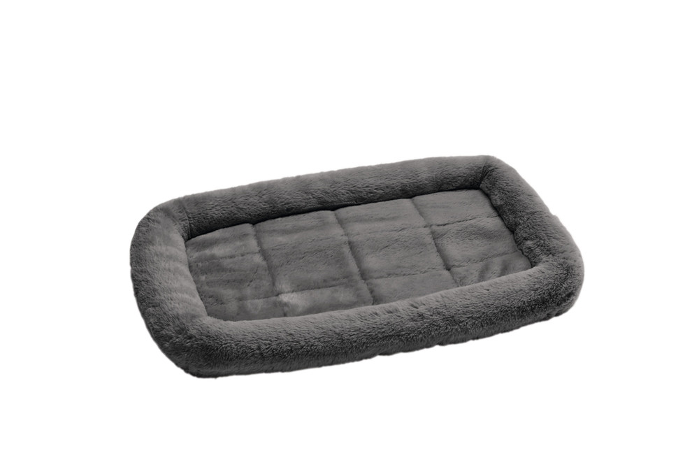 Hundematte Vermont Cozy L (90 x 60 cm), grau