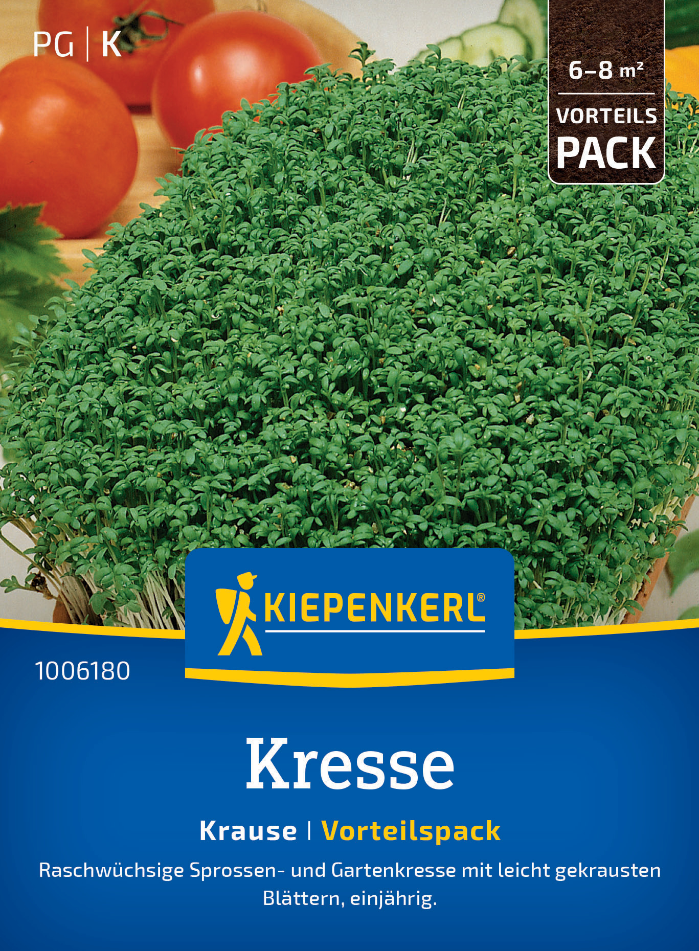 Kresse Krause, Vorteilspackung