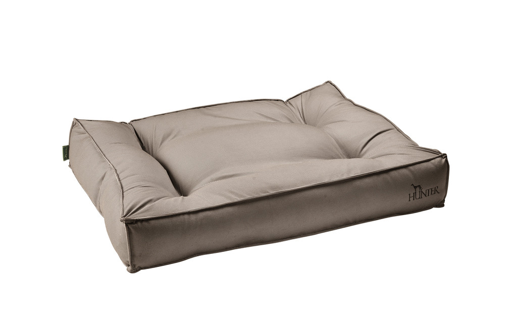 Hunde-Steppbett Lancaster M (80 x 60 x 18 cm), braun