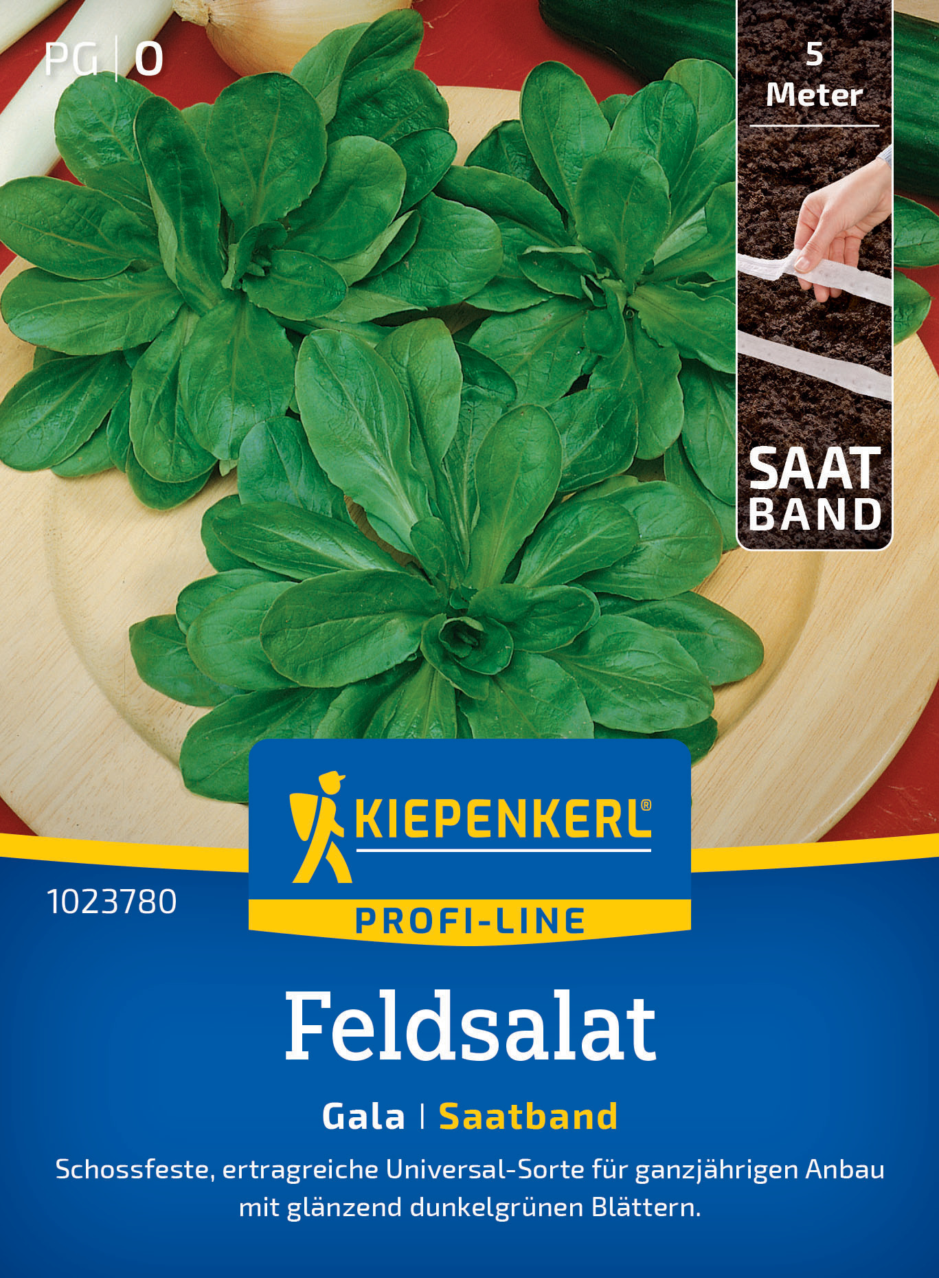 Feldsalat Gala, Saatband