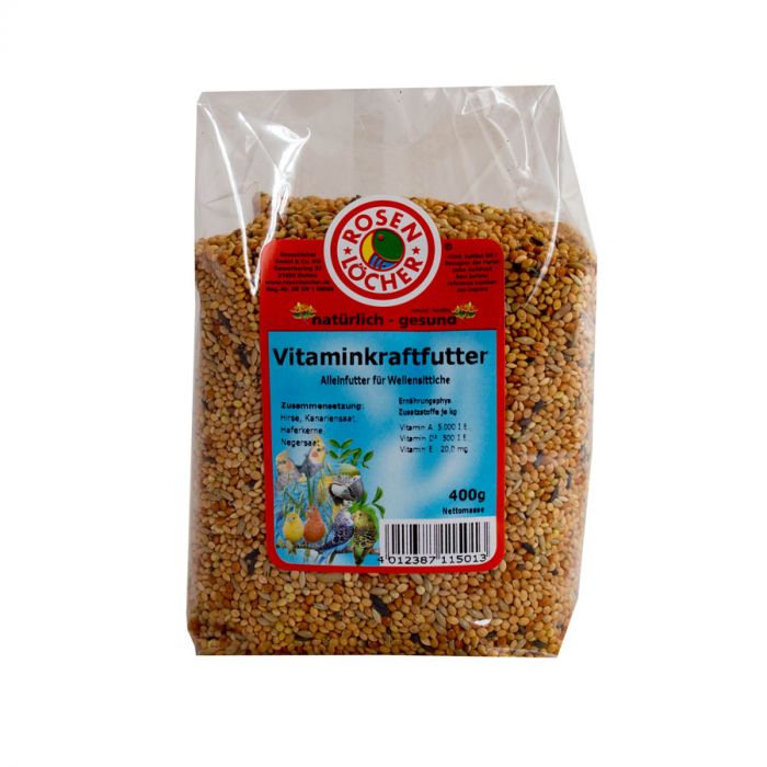 Wellensittich Vitaminkraftfutter  400g Wellensittich Vitaminkraftfutter  400g