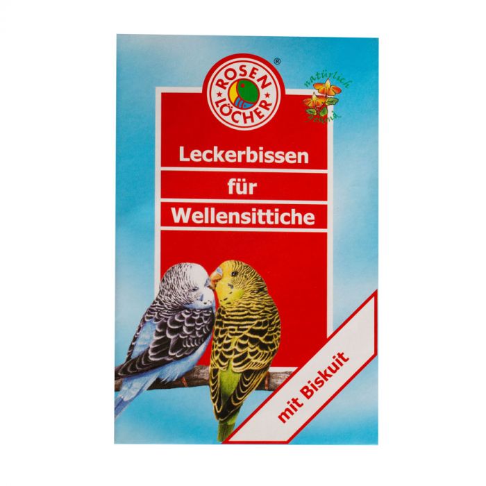 Leckerbissen Wellensittiche 20g