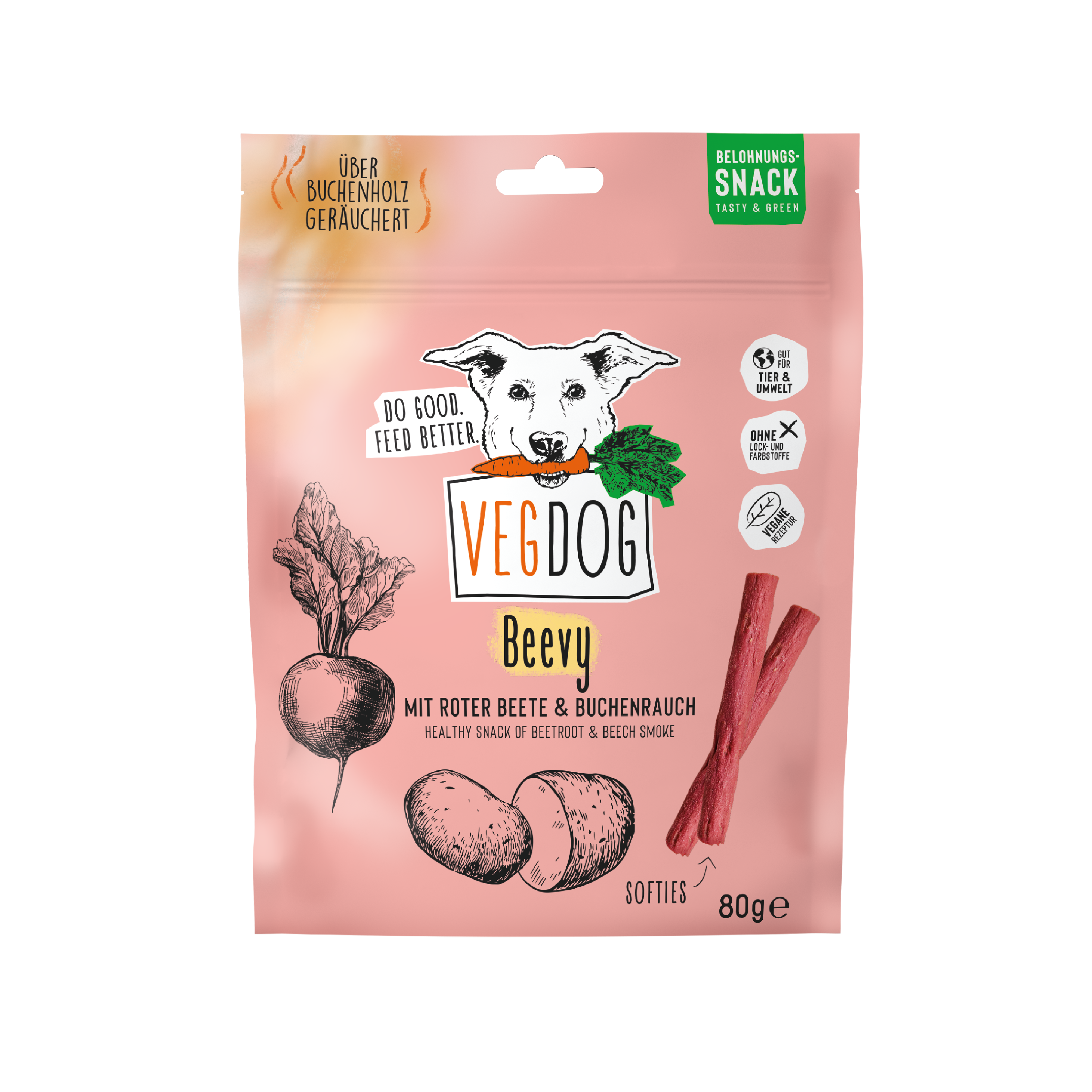 VEGDOG BEEVYS 80 g