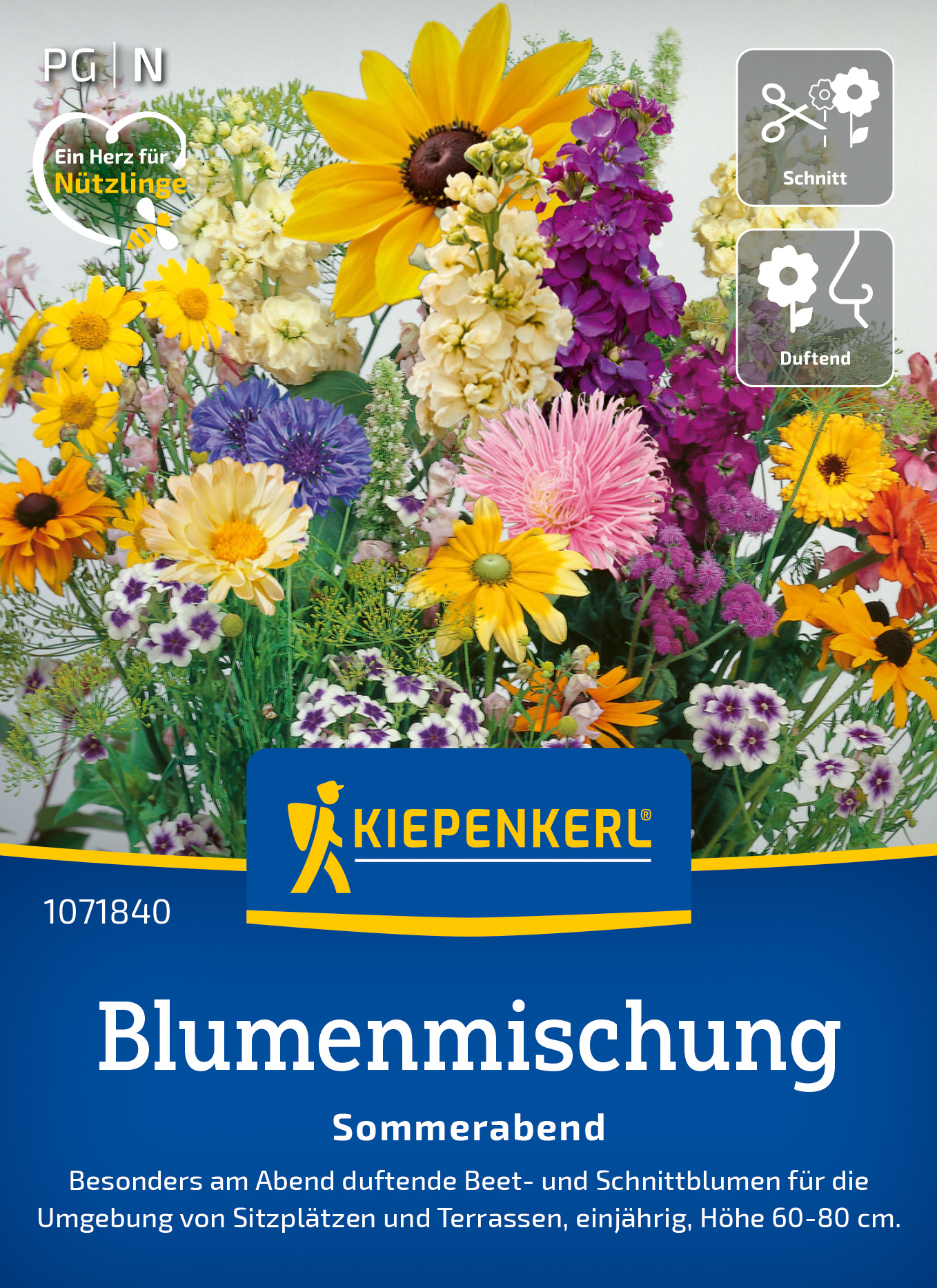 Blumenmischung Sommerabend