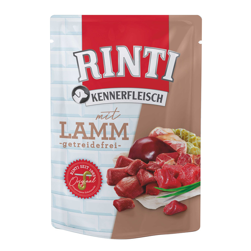 Finnern Rinti Dog  - Kennerfleisch PB Lamm 400 g