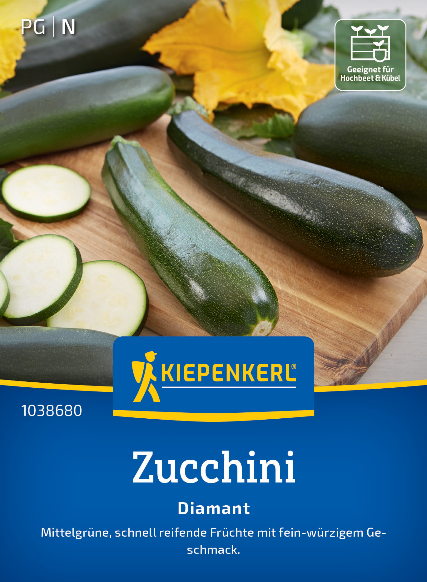 Zucchini Diamant, F1