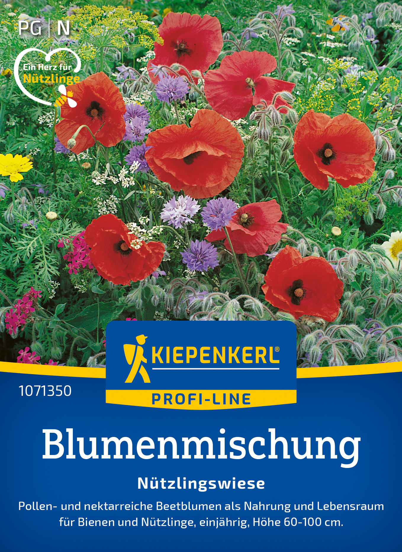 Blumenmischung Nützlingswiese