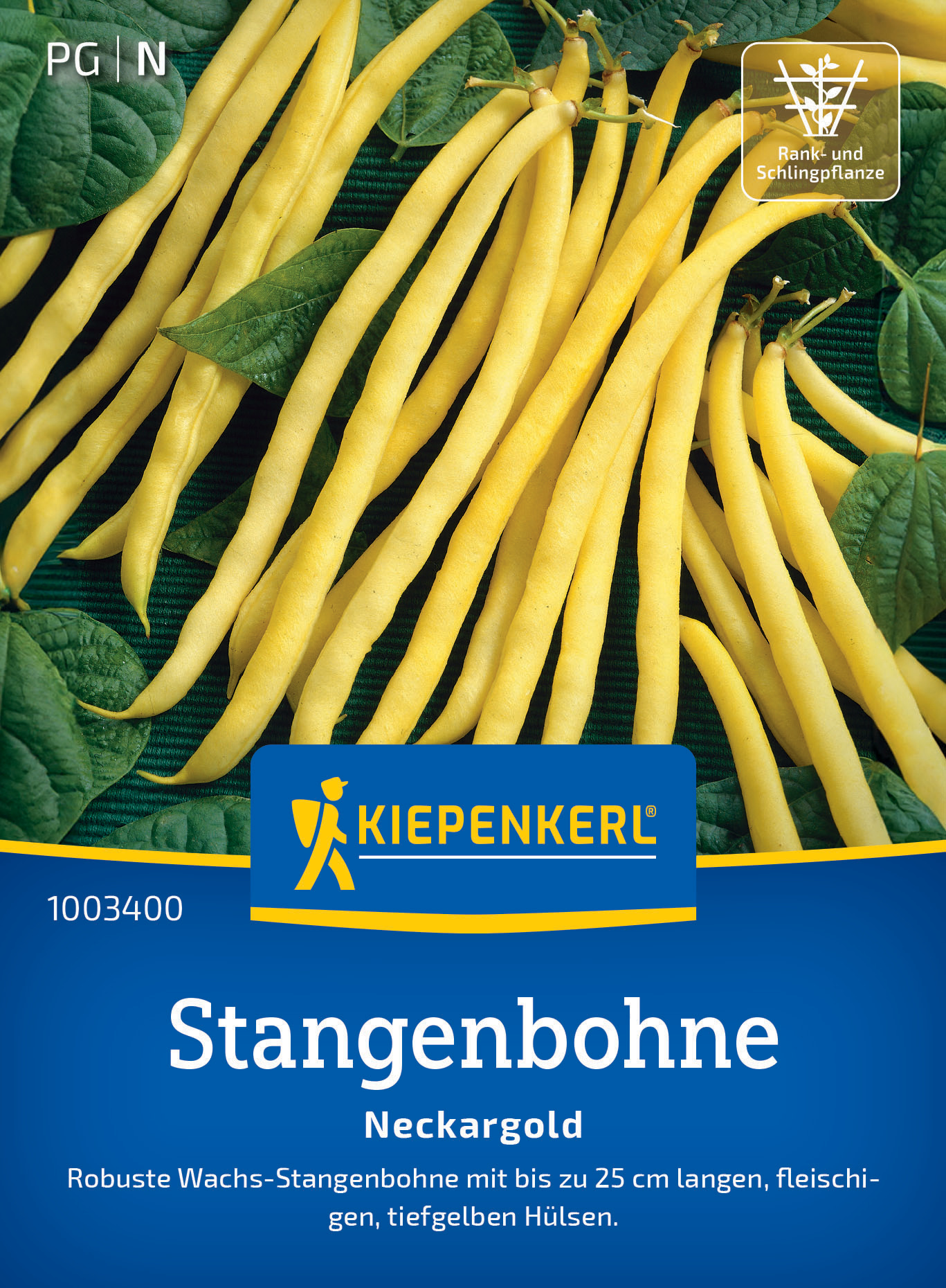 Stangenbohne Neckargold