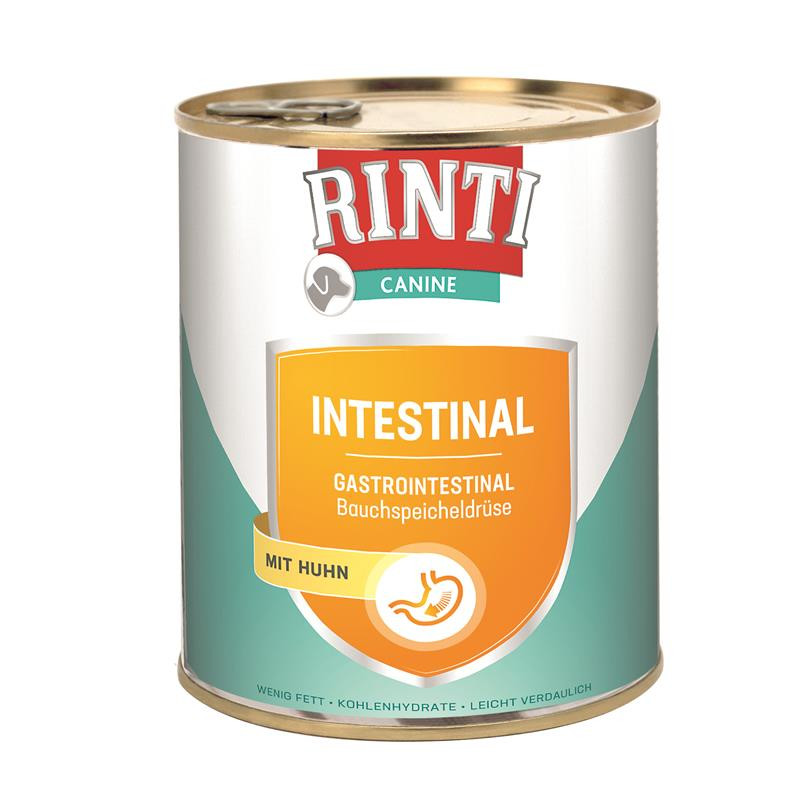 Finnern Rinti Dog  - Canine Dose Intestinal mit Huhn 800 g