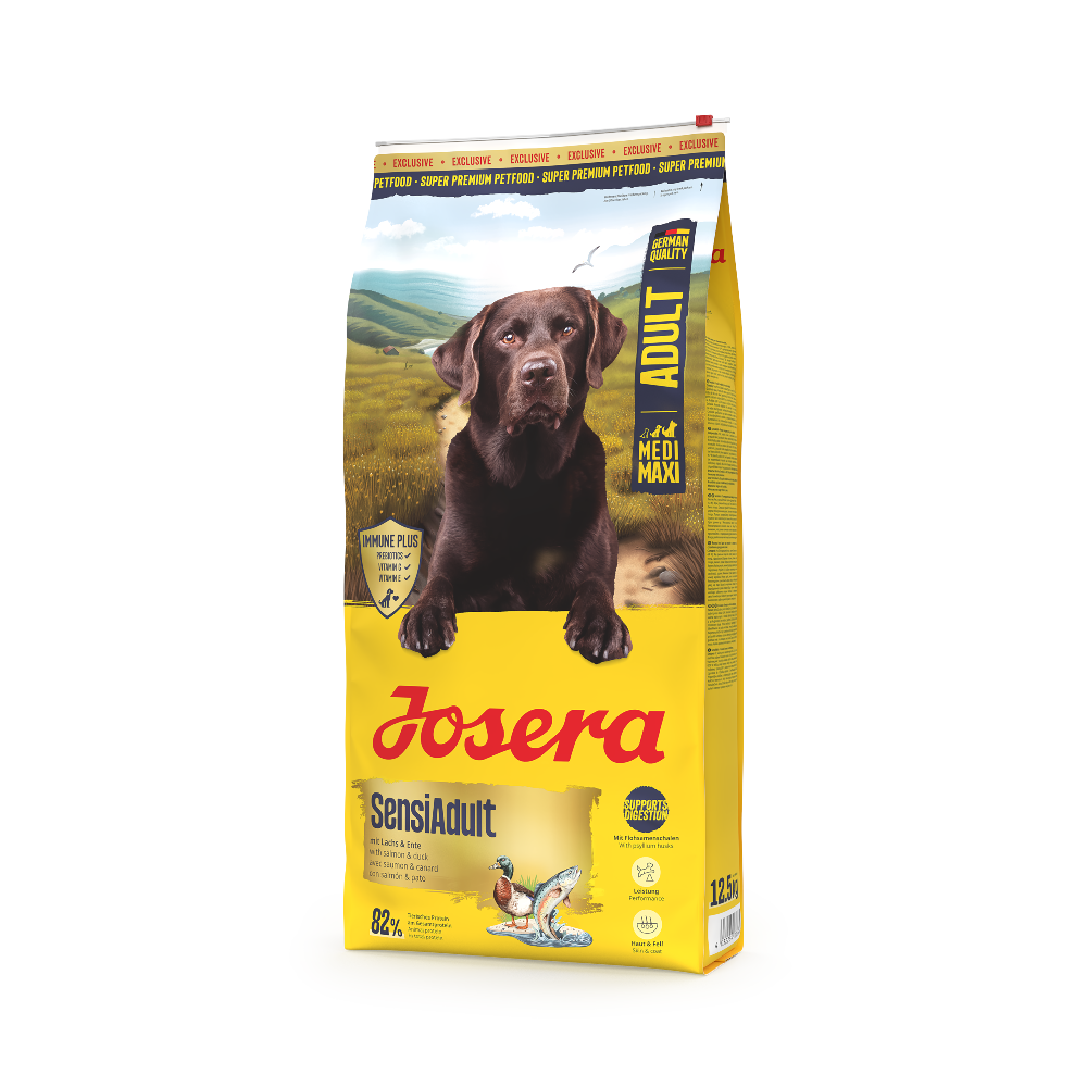 Josera - Medi/Maxi Adult SensiAdult 12,5 kg