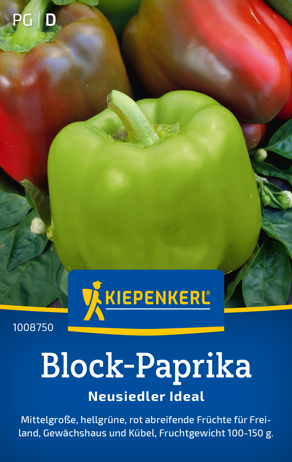 Block-Paprika Neusiedler Ideal