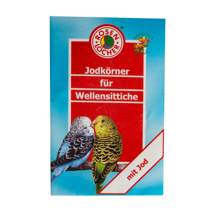 Jodkörner Wellensittiche 20g Jodkörner Wellensittiche 20g
