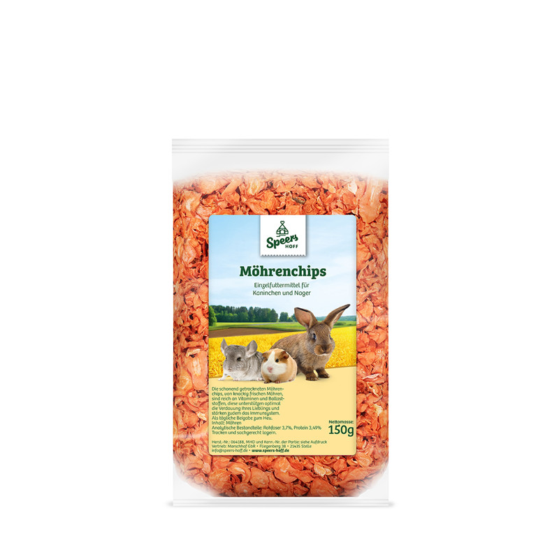 Speers Hoff Möhrenchips  150 g Speers Hoff Möhrenchips  150 g