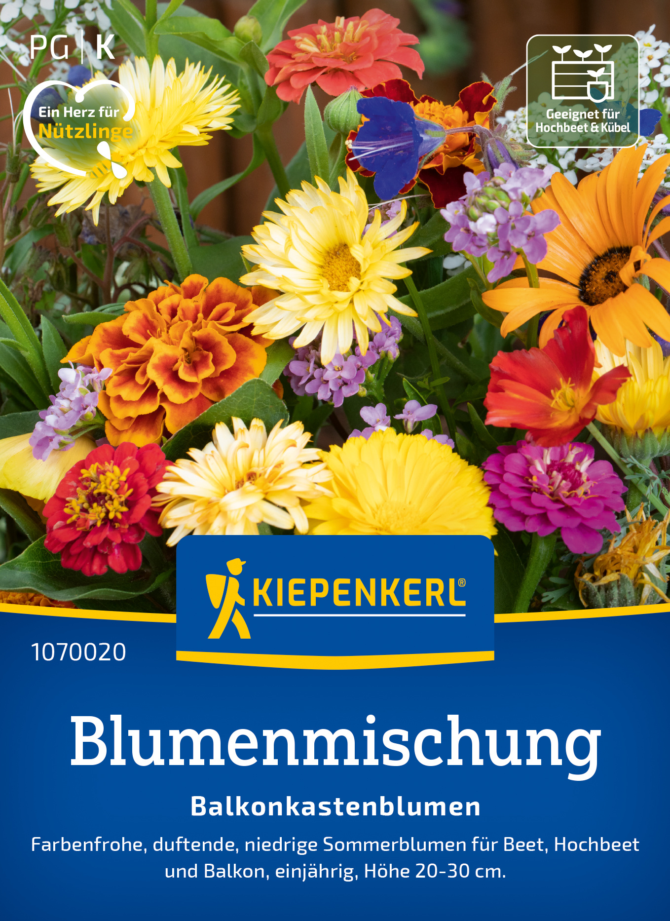 Blumenmischung Balkonkastenblumen