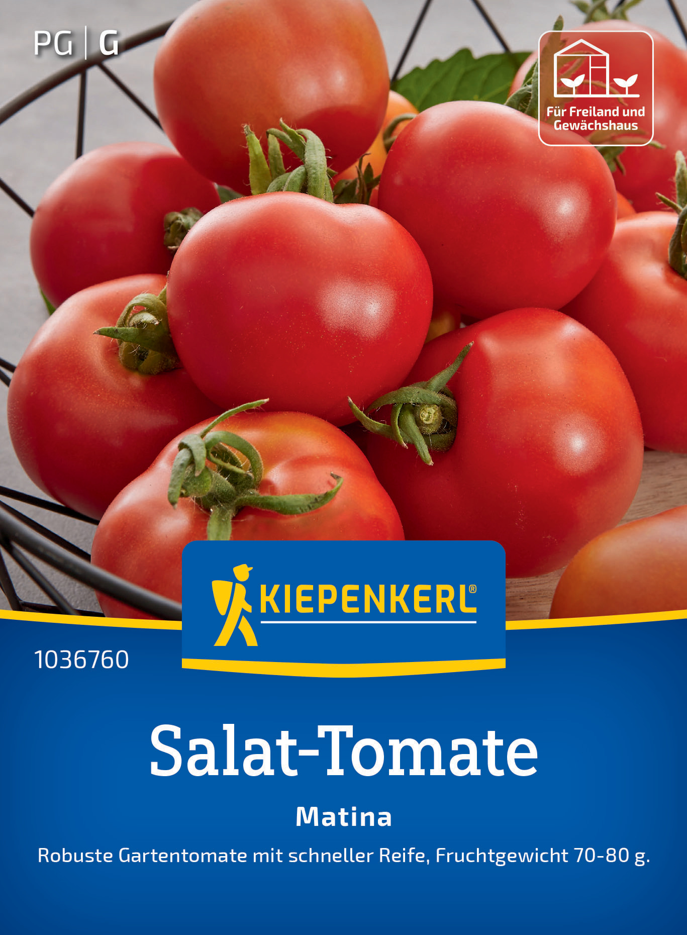 Salat-Tomate Matina