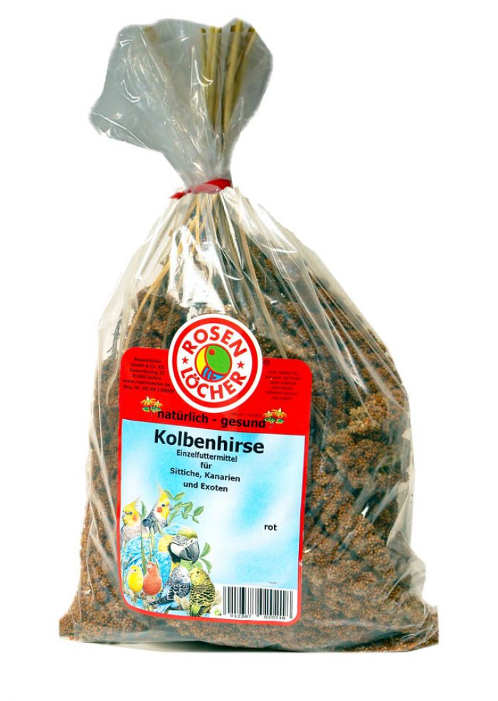 Kolbenhirse rot 1kg Kolbenhirse rot 1kg